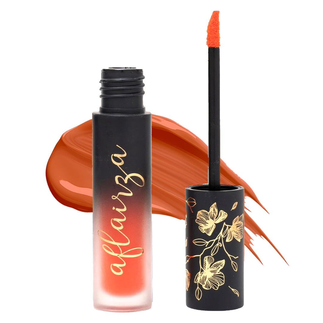 Velvet Liquid Eyeshadow | Rich Pigment & Smooth Application | Long-Lasting, Crease-Resistant & Buildable Formula | Nourishing, Lightweight & Smudge-Free Wear