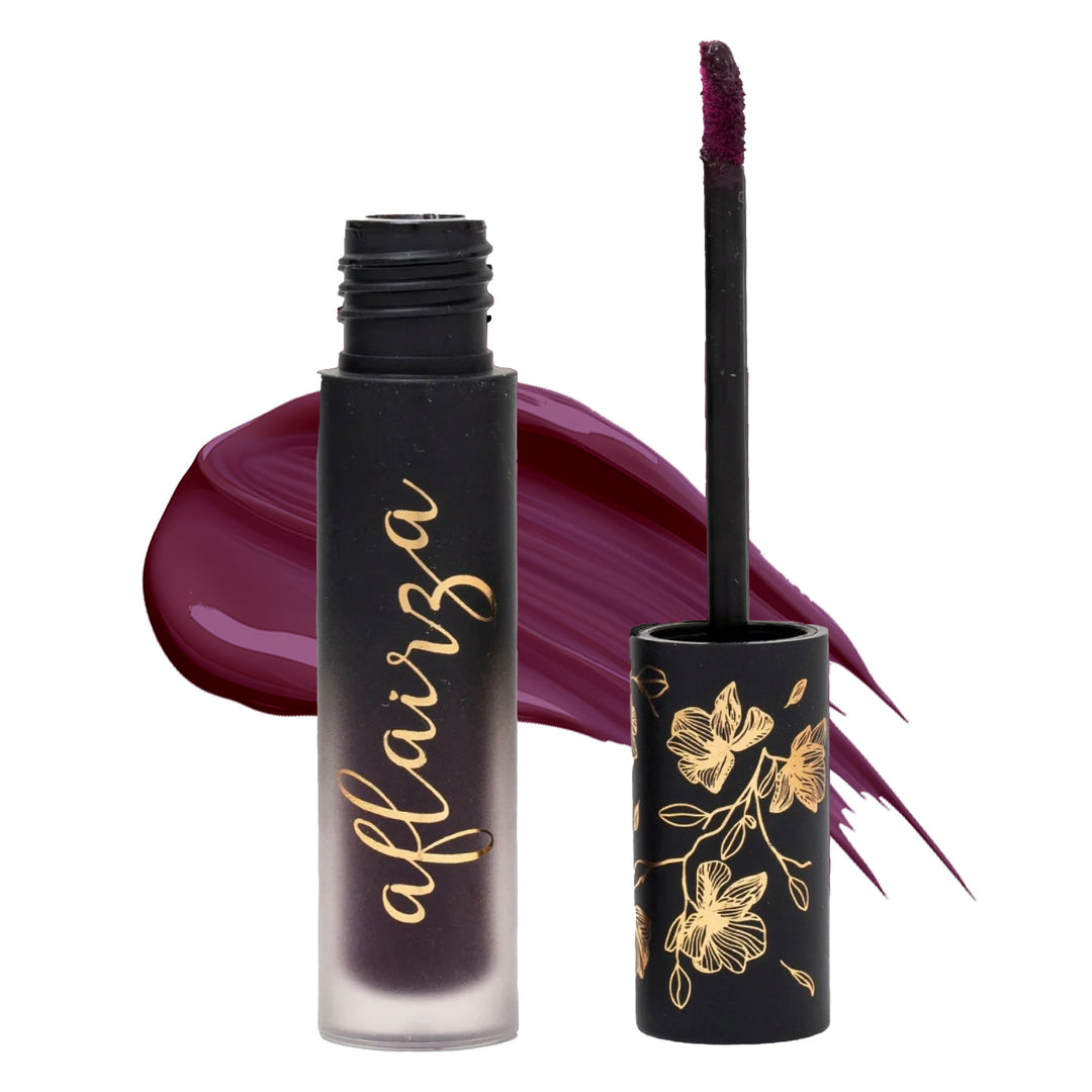Velvet Liquid Eyeshadow | Rich Pigment & Smooth Application | Long-Lasting, Crease-Resistant & Buildable Formula | Nourishing, Lightweight & Smudge-Free Wear