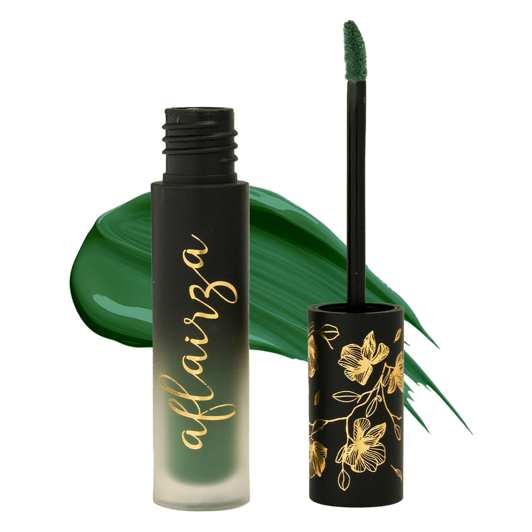 Velvet Liquid Eyeshadow | Rich Pigment & Smooth Application | Long-Lasting, Crease-Resistant & Buildable Formula | Nourishing, Lightweight & Smudge-Free Wear