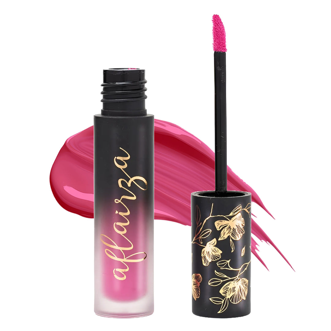 Velvet Liquid Eyeshadow | Rich Pigment & Smooth Application | Long-Lasting, Crease-Resistant & Buildable Formula | Nourishing, Lightweight & Smudge-Free Wear
