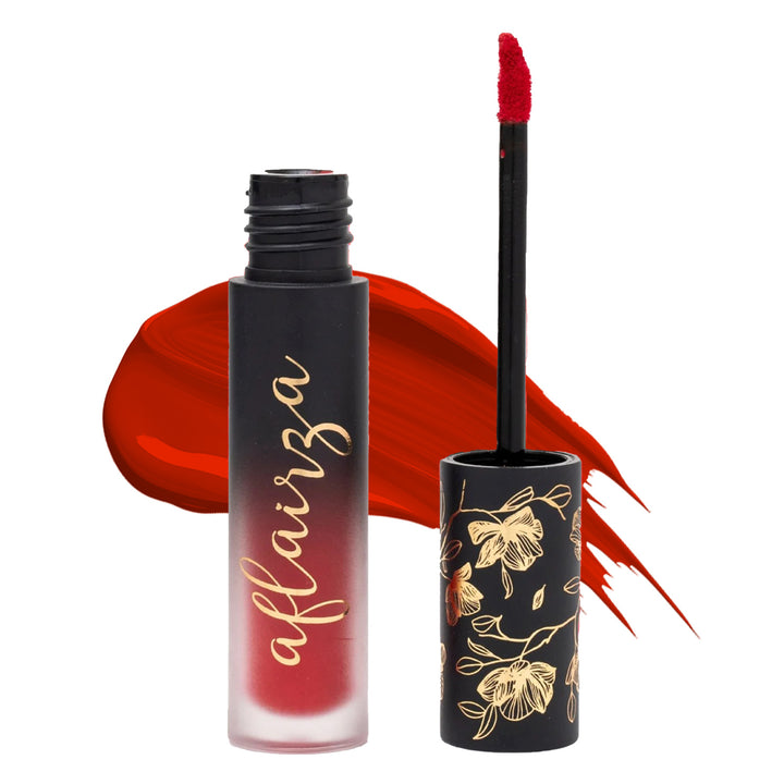 Velvet Liquid Eyeshadow | Rich Pigment & Smooth Application | Long-Lasting, Crease-Resistant & Buildable Formula | Nourishing, Lightweight & Smudge-Free Wear