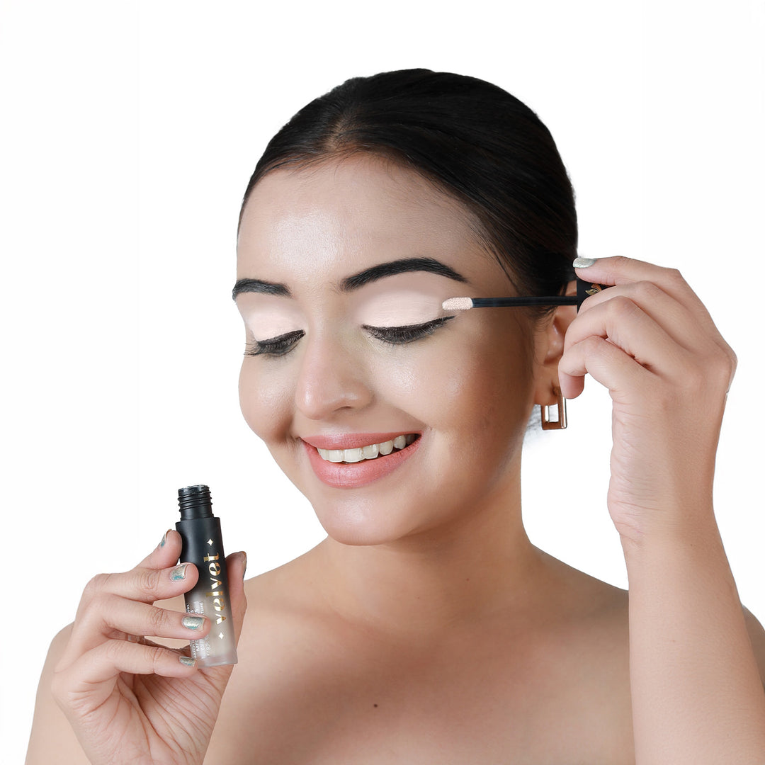 Velvet Liquid Eyeshadow | Rich Pigment & Smooth Application | Long-Lasting, Crease-Resistant & Buildable Formula | Nourishing, Lightweight & Smudge-Free Wear