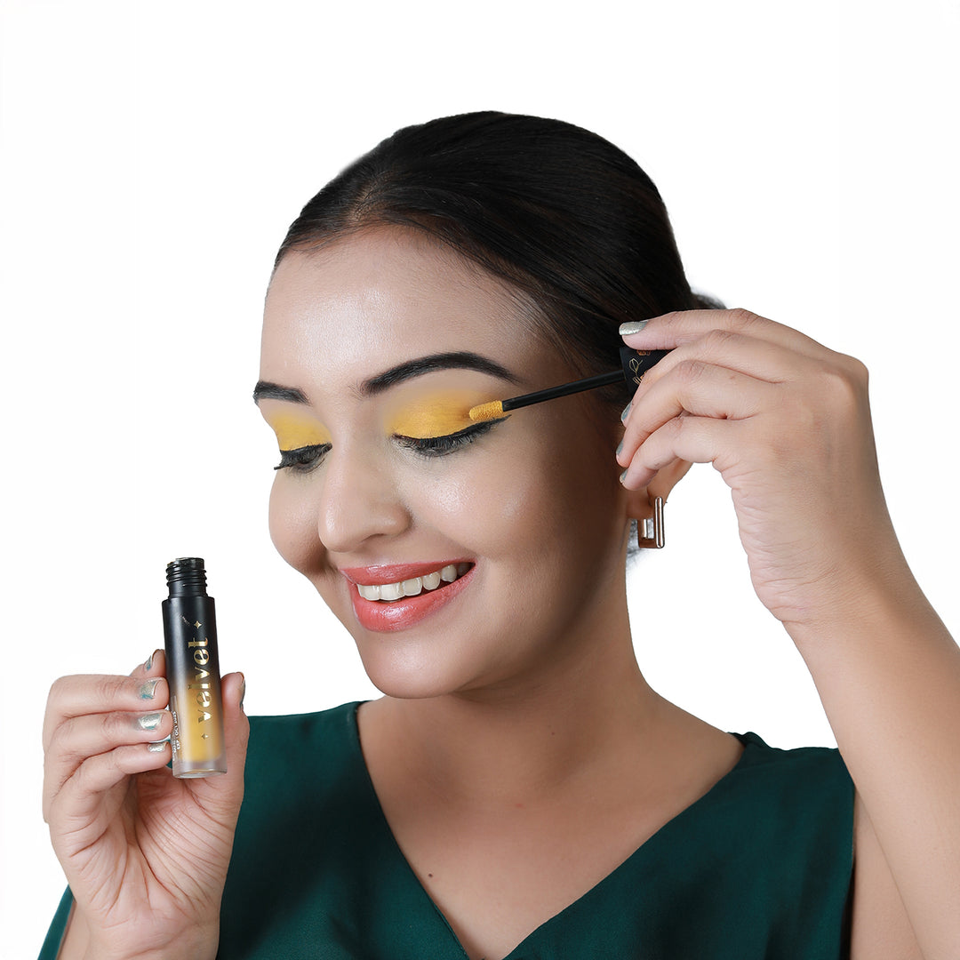 Velvet Liquid Eyeshadow | Rich Pigment & Smooth Application | Long-Lasting, Crease-Resistant & Buildable Formula | Nourishing, Lightweight & Smudge-Free Wear