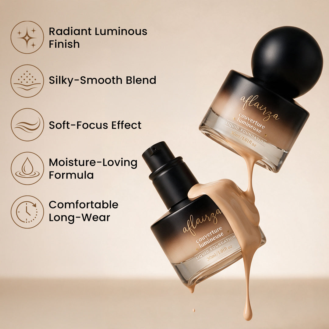 Couverture Lumineuse | Liquid Foundation