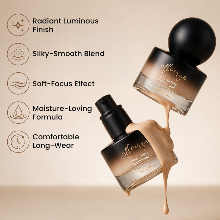 Couverture Lumineuse | Liquid Foundation