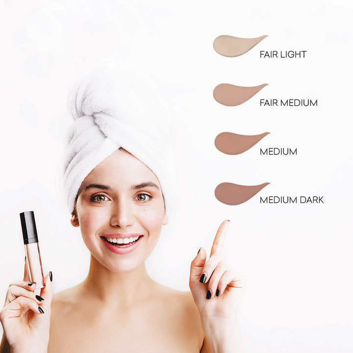 Conceal & Correct Palette and Liquid Concealer Combo