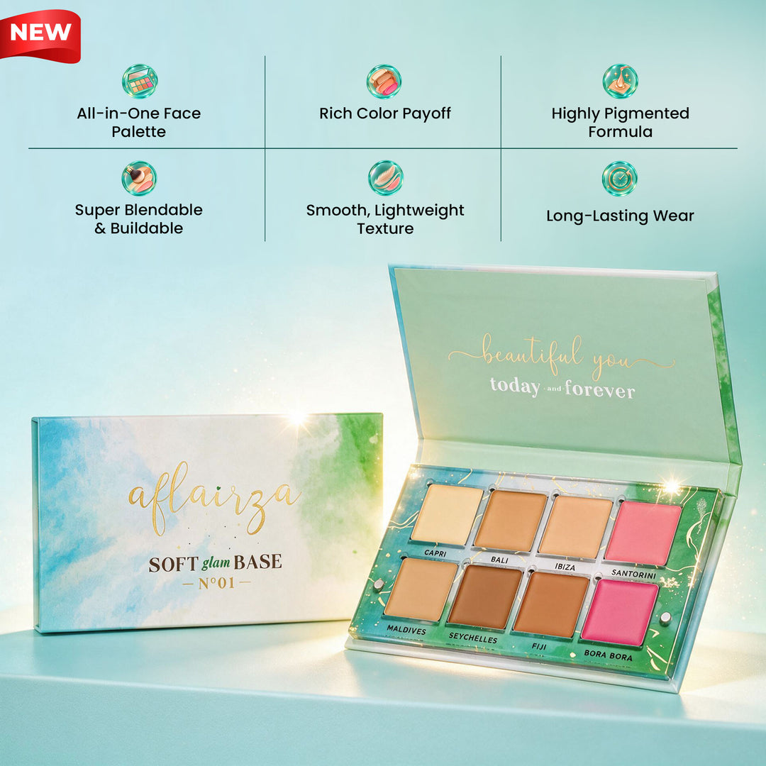 Soft Glam Base Palette