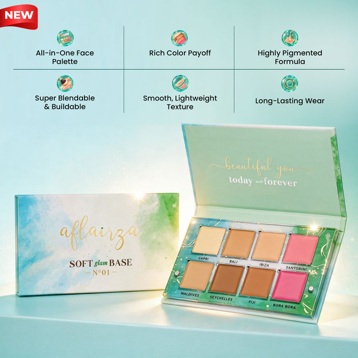 Soft Glam Base Palette