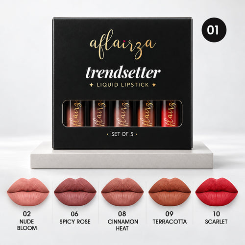 Trendsetter | Matte Liquid Lipstick Combo