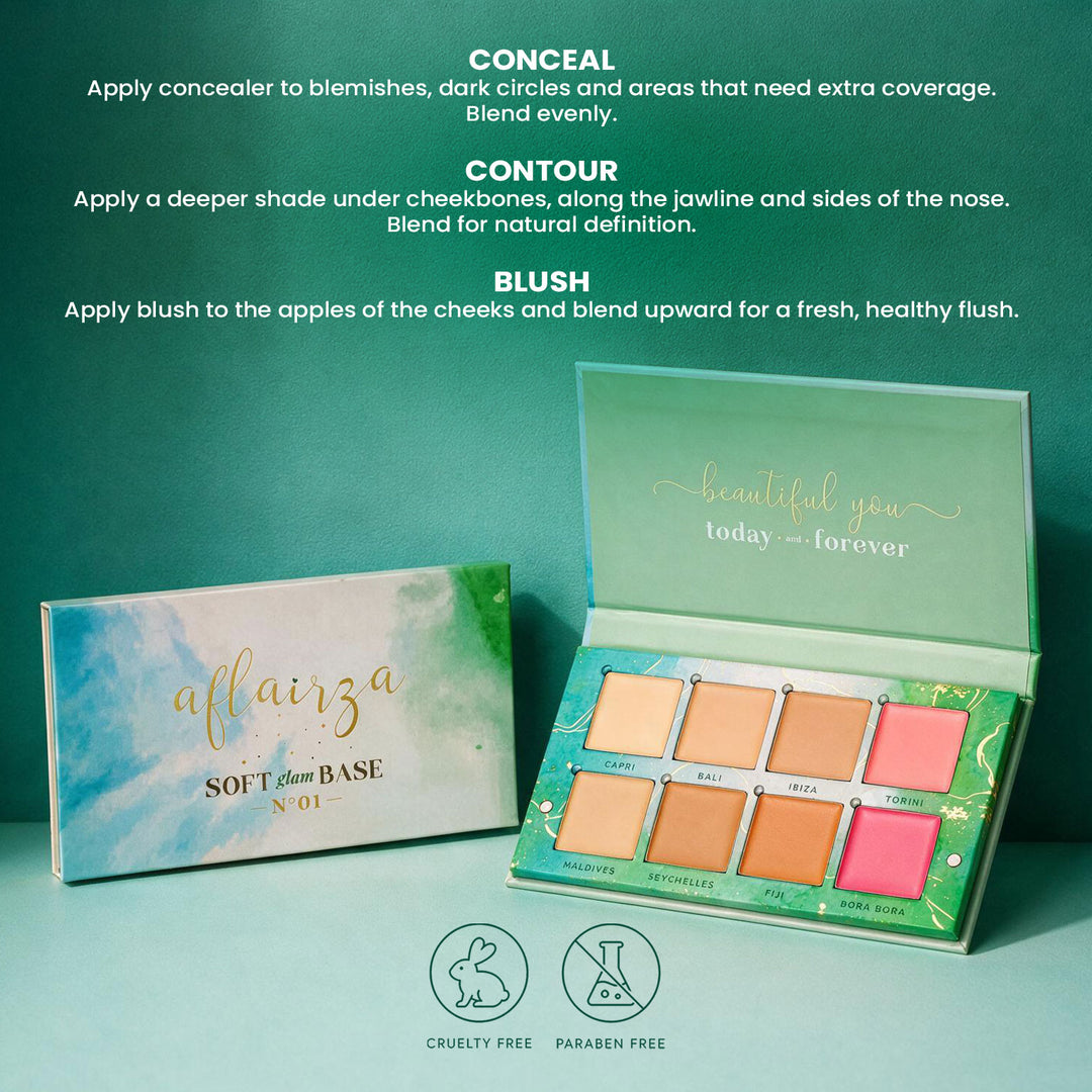 Soft Glam Base Palette