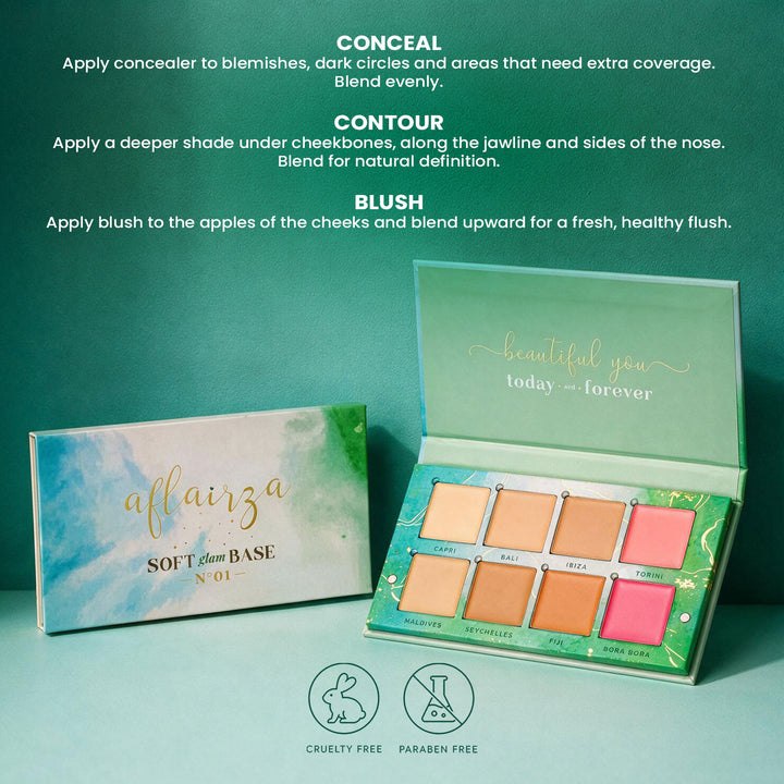Soft Glam Base Palette
