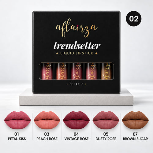 Trendsetter | Matte Liquid Lipstick Combo
